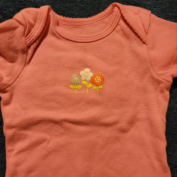 Pink Onesie 12 month - Picture 2 of 4